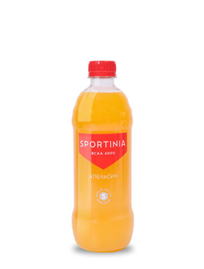 BCAA 0,5л ПЭТ Апельсин