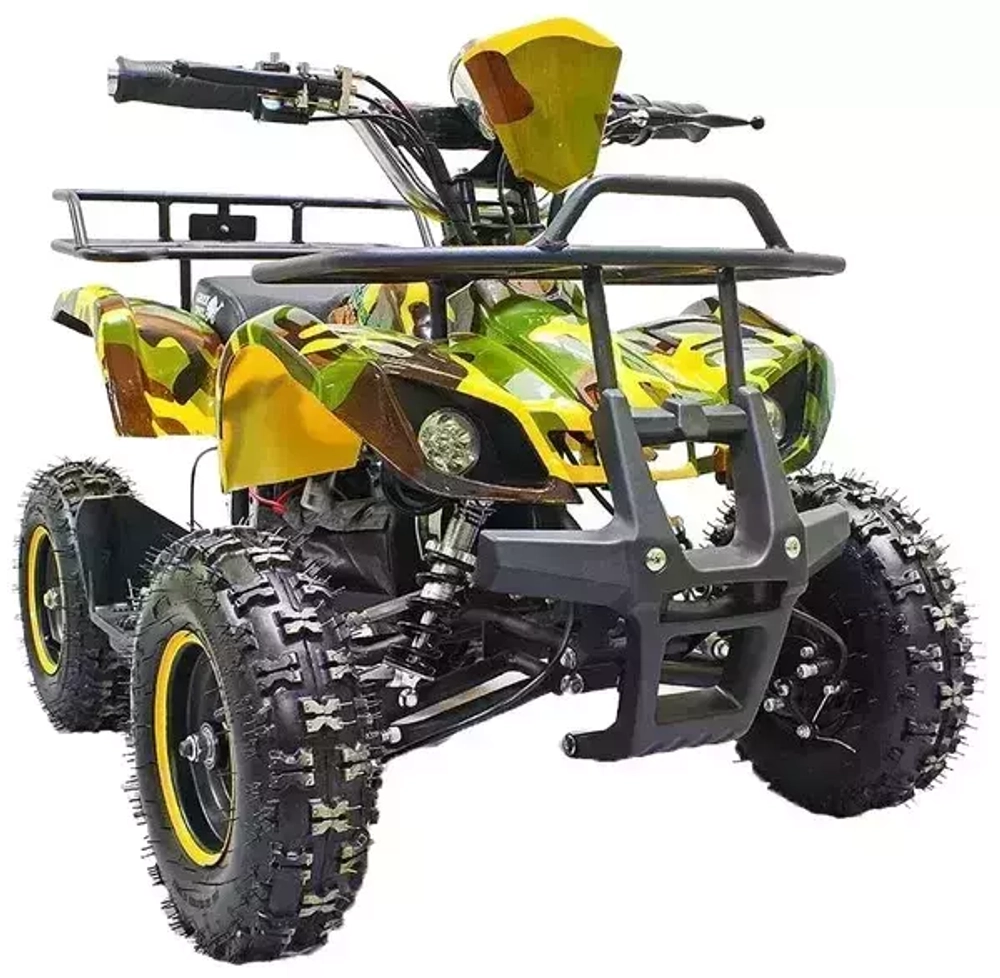 Электроквадроцикл GreenCamel Гоби К21 (36V 800W R6 Цепной привод)