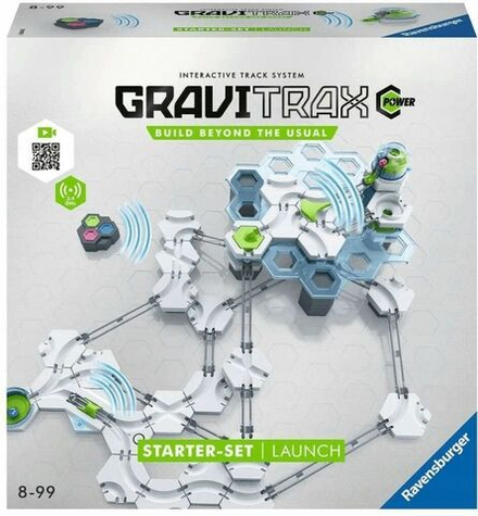 Конструктор Ravensburger Gravitrax Power - Стартовый набор Launch - Настольная игра Гравитракс 270132