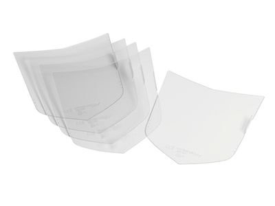 Стекло переднее защитное для p550/p530/p505 (набор из 5 штук)