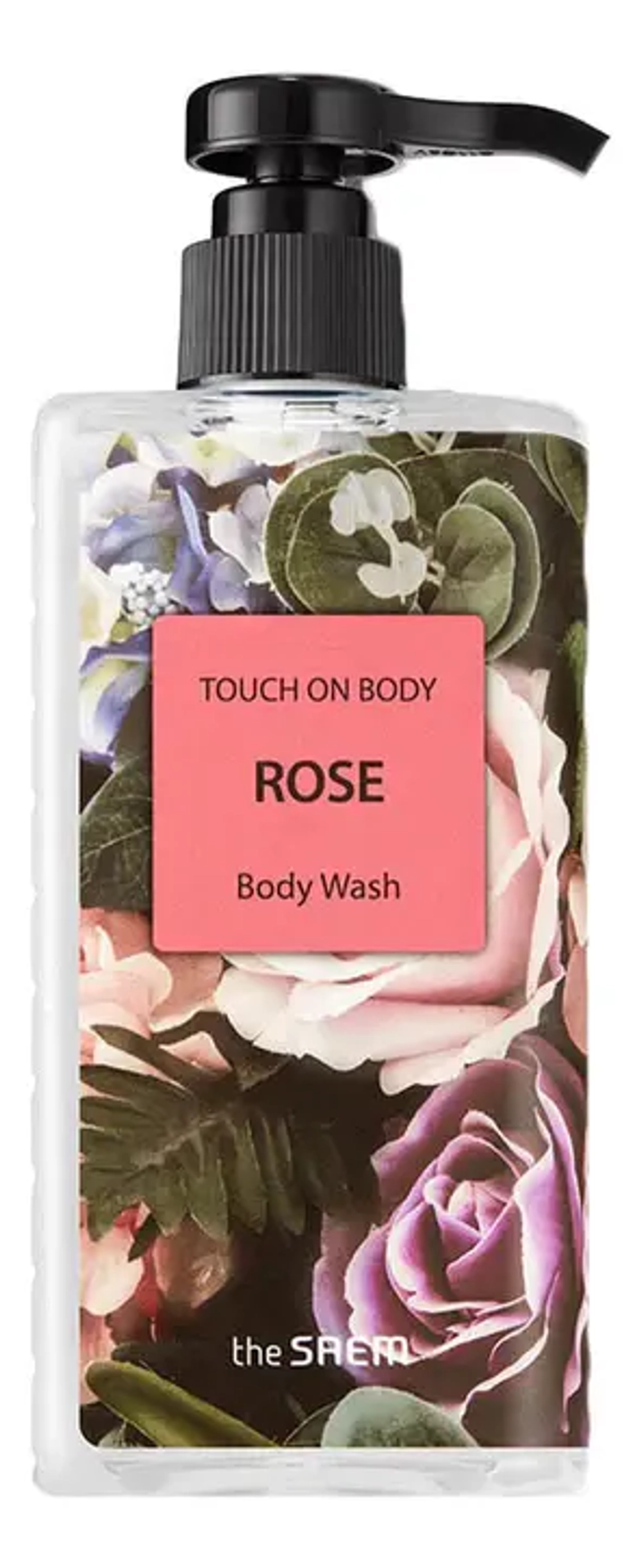 Гель для душа The Saem Touch On Body Rose Body Wash 300 мл
