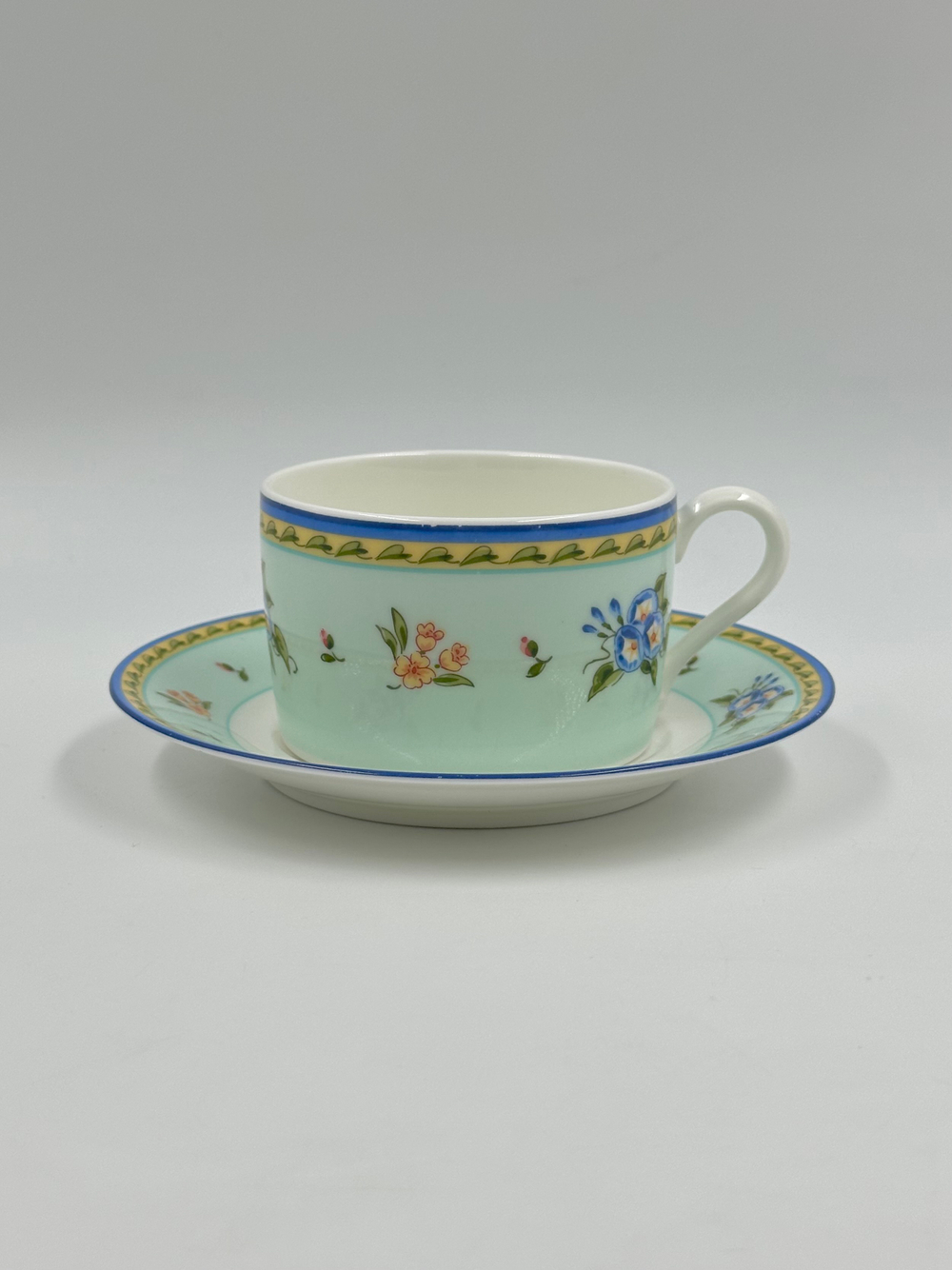 Чайная пара Tiffany & Co, Tiffany Morning Glory