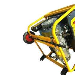 Генератор бензиновый TAKATSU GT-8000W CU PRO 8кВт, 25л, 4 тактный двигатель, 15 л.с., ручной стартер