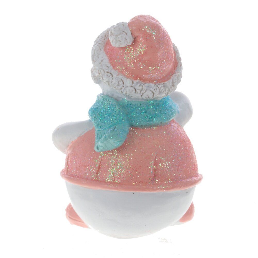 GAEM Фигурка декоративная "Снеговик", L5,5 W5,5 H8,5 см, 4в.