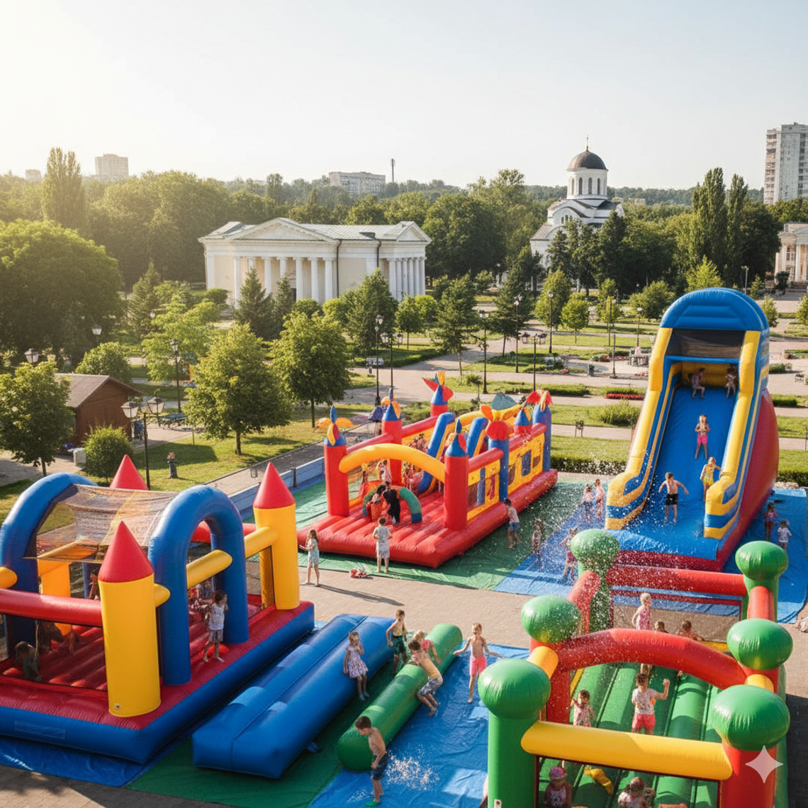 Батут купить в Ессентуках недорого – БатутМастер 🎉