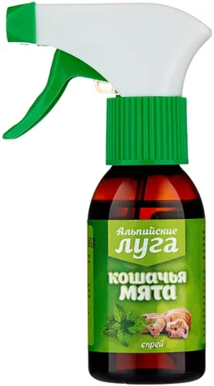 АЛЬПИЙСКИЕ ЛУГА Кошачья сушеная мята спрей 0,1 л