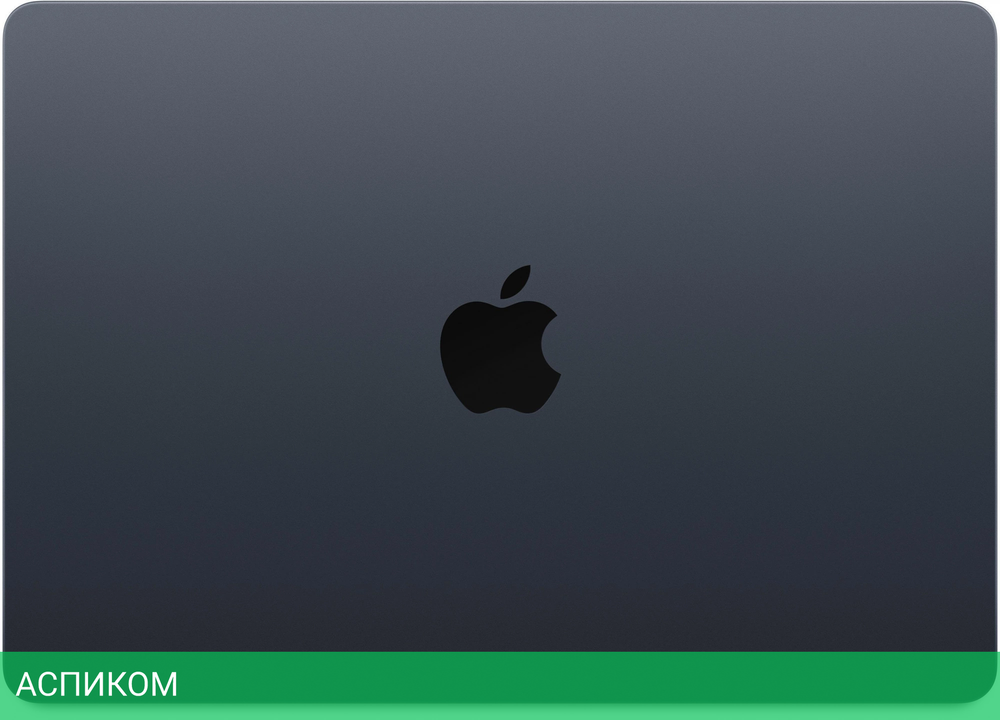 Ноутбук Apple MacBook Air A3113 M3 16Gb SSD256Gb Midnight (Z1BC0022U)