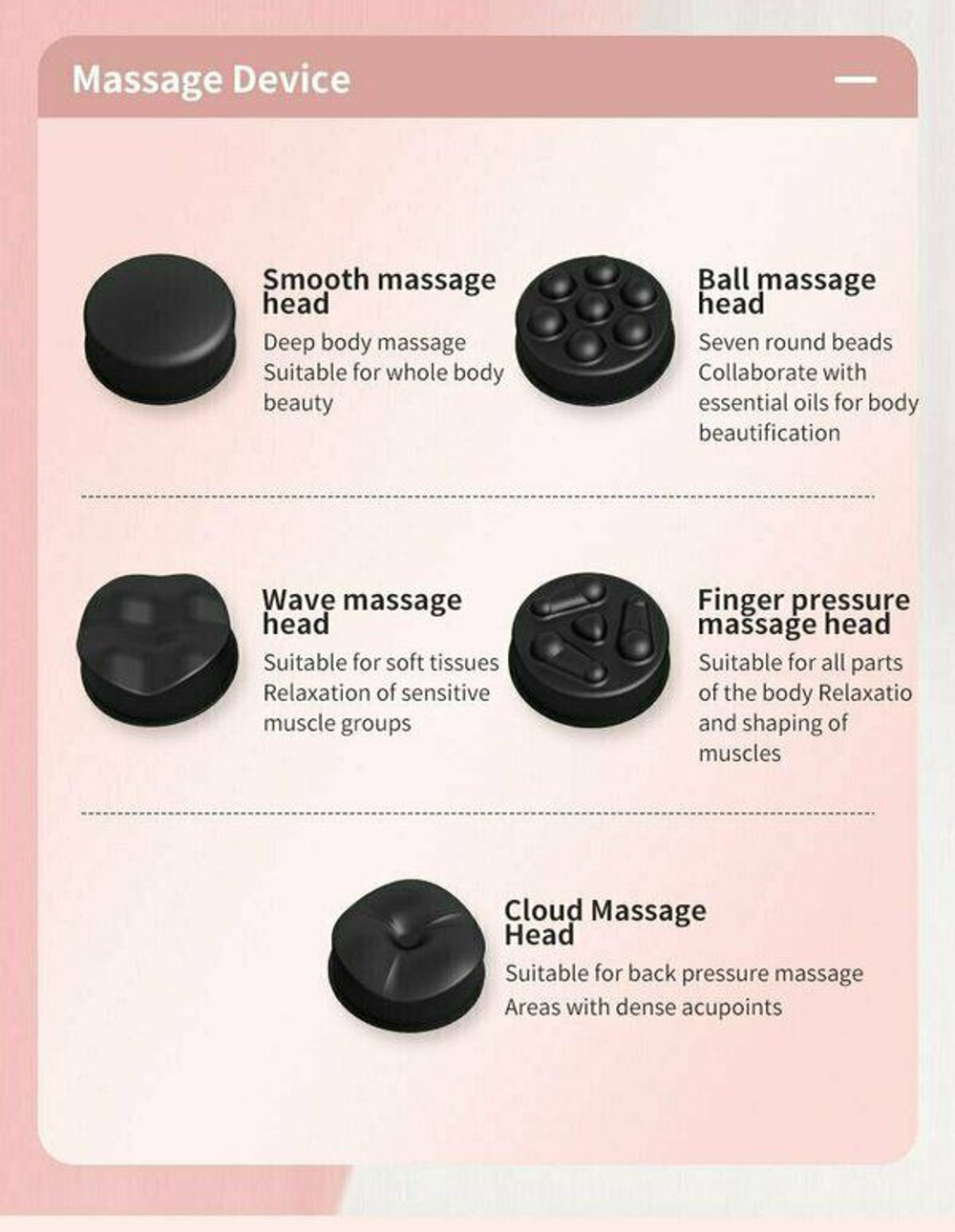 Массажер для тела "Пистолет для разминания"