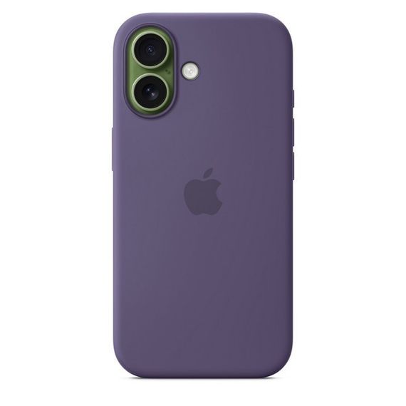 Чехол Apple Silicone Case для iPhone 17 с MagSafe (MGF04) Purple Fog
