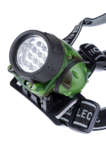 Фонарь"Тактика 5", налобный 12+2 LED, 94 лм, бат. 3*AАА, TDM SQ0350-0096