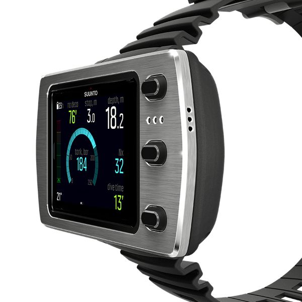 SUUNTO EON STEEL Black