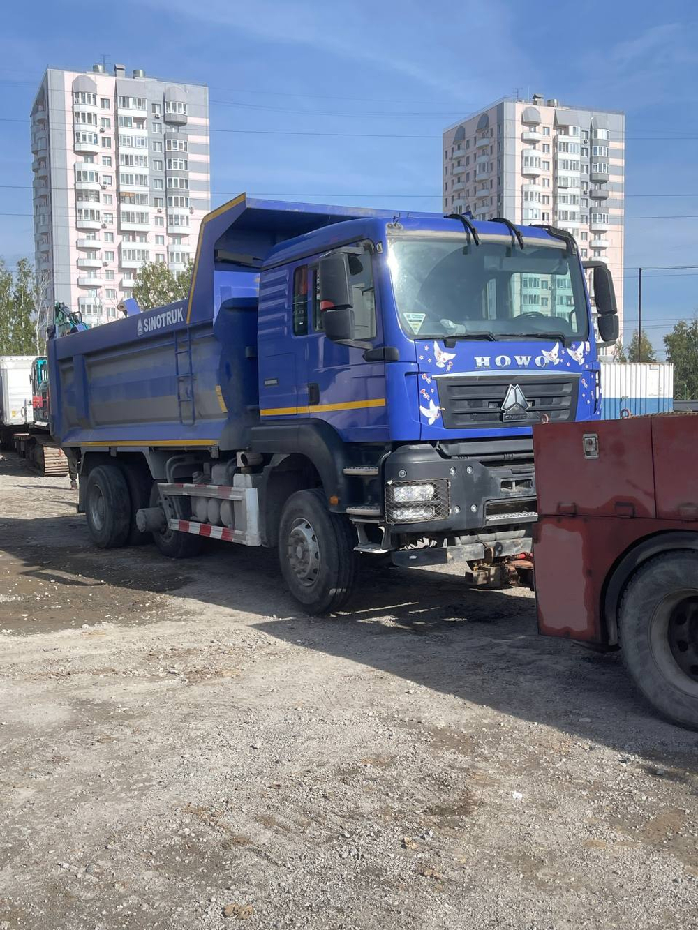 Howo T5G 6x4 Самосвал ZZ3257V384GE1 (Дизельный, 10,5 л, 400 л.с., МТ)