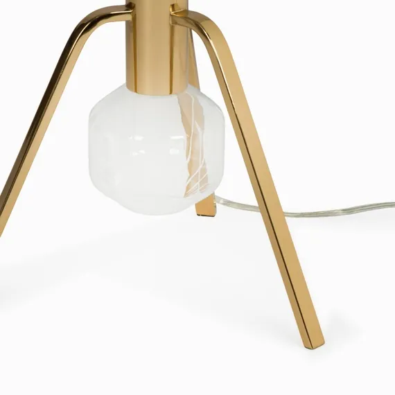 Настольный светильник Asrid золотистый