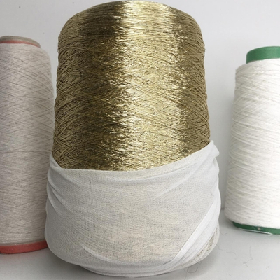 LUXOR Industria Italiana Filati Металлизированный люрекс 1200м/100гр col.40 Светлое золото