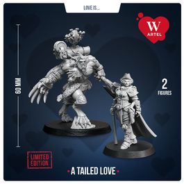 Комплект миниатюр A Tailed Love