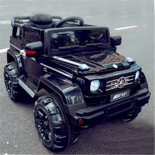 Детский электромобиль "AMG My" черный