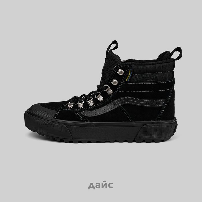 Ботинки Vans Sk8-Hi MTE Waterproof артикул:VN000CVRBLK1 - купить в магазине Дайс
