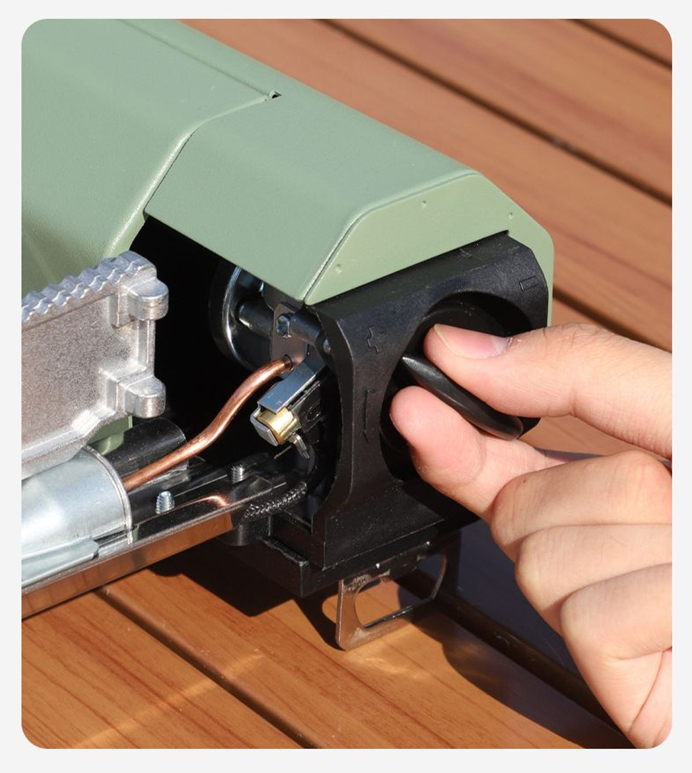 Плитка газовая портативная в чехле DKS-10011