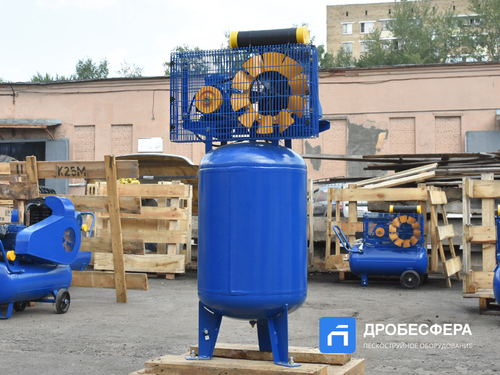 Поршневой компрессор КВ7