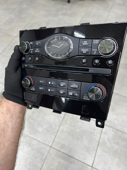 Пленка PET карбон глянцевая Fiber Gloss CF501G Carbins