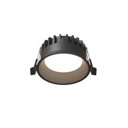 Светильник встраиваемый светодиодный Maytoni   DL055-8W3-4-6K-B