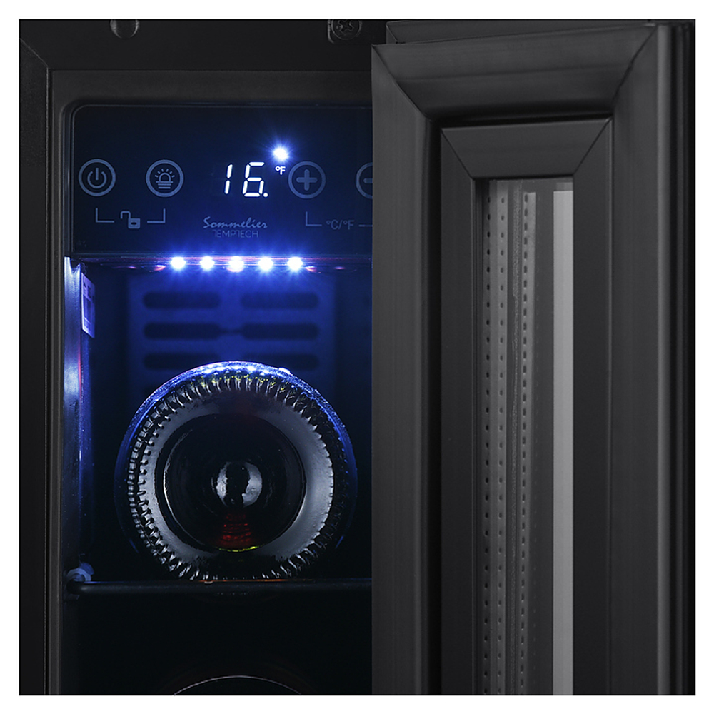 Винный шкаф Temptech Sommelier SOMX15SRB