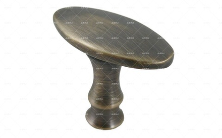 Держатель для штор латунь Лепесток