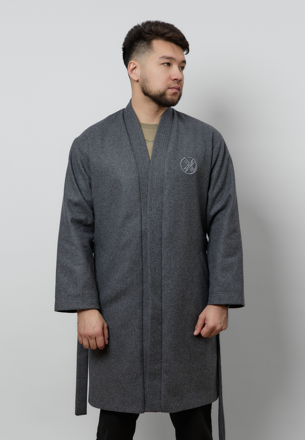 Шапан шерстяной MURA SYZYGY GREY