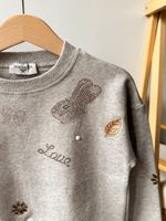 Хлопковый свитшот Monnalisa, 110