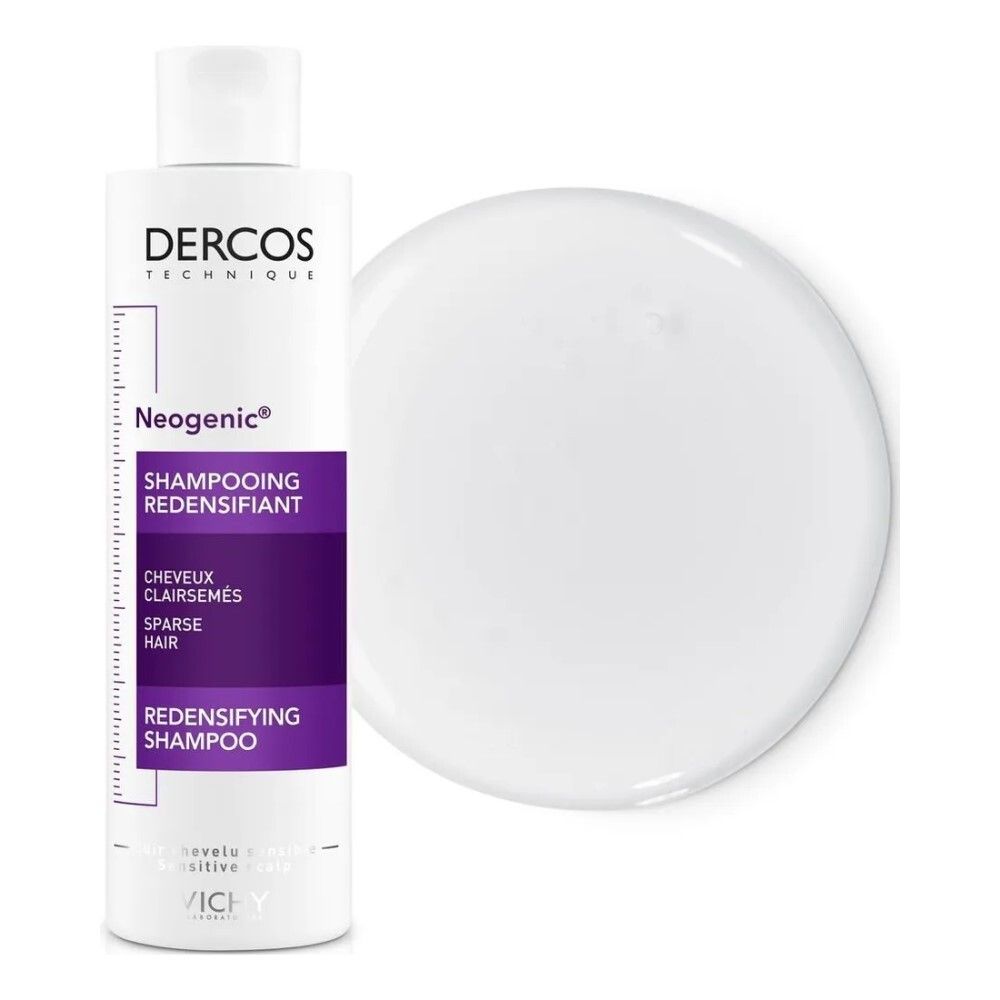 Vichy Dercos Neogenic Шампунь для повышения густоты волос, 200 мл