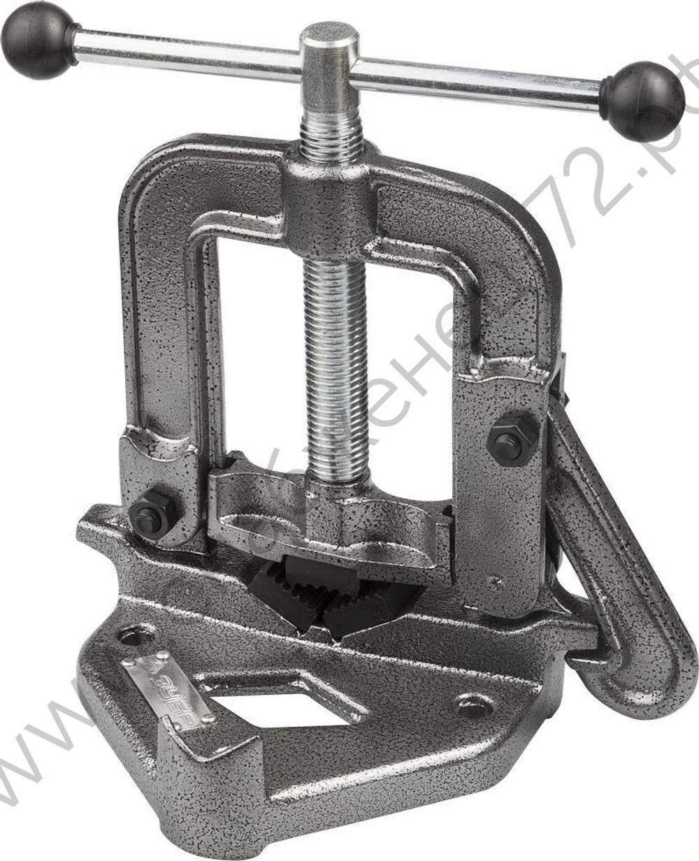 ЗУБР 3.5″, Трубные откидные тиски (32611-2)