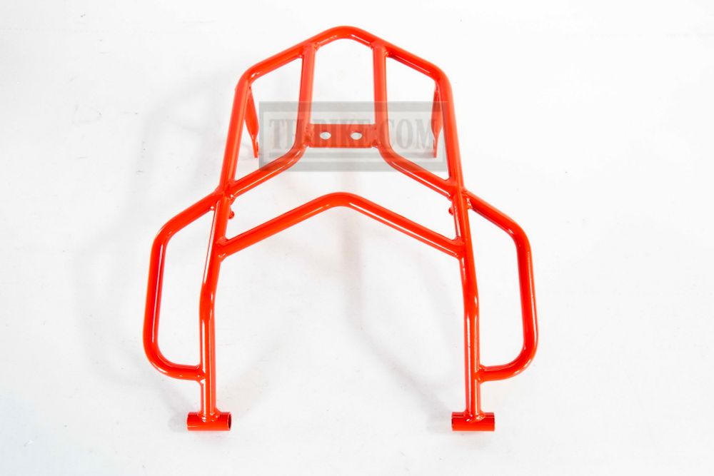 Rear Rack steel grill for Honda CRF250L-M-Rally (2012-2020). Motoskill Red