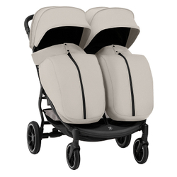 Детская прогулочная коляска для двойни Sweet Baby Donna Gray