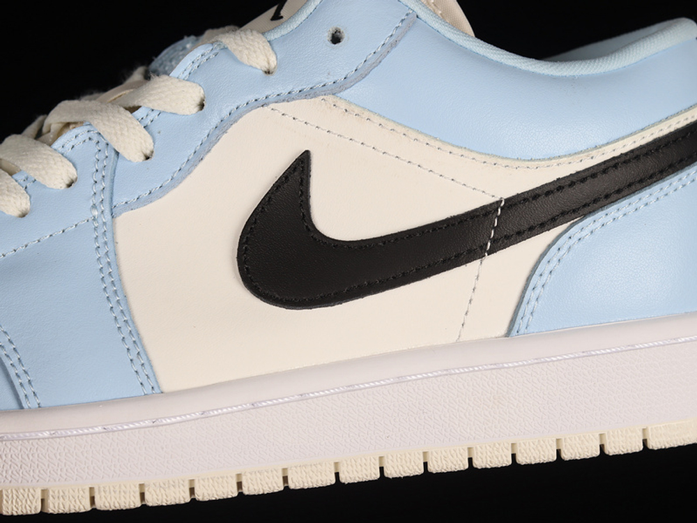 Jordan 1 Low Ice Blue Black