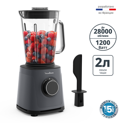 Высокоскоростной блендер Moulinex Perfect Mix LM771BF0