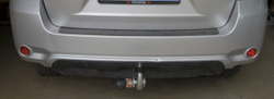 Фаркоп оцинкованный Galia T068A для Toyota Highlander 2010-2014(паспорт и сертификат в комплекте)(без электрики)
