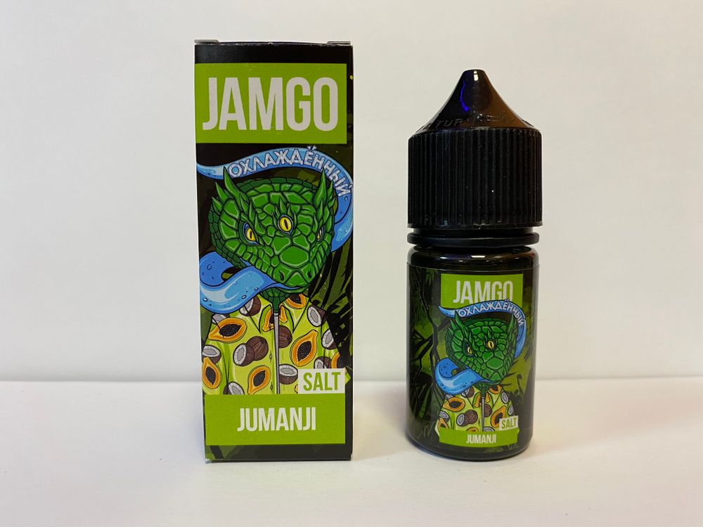 Jumanji by JAMGO Salt 30мл