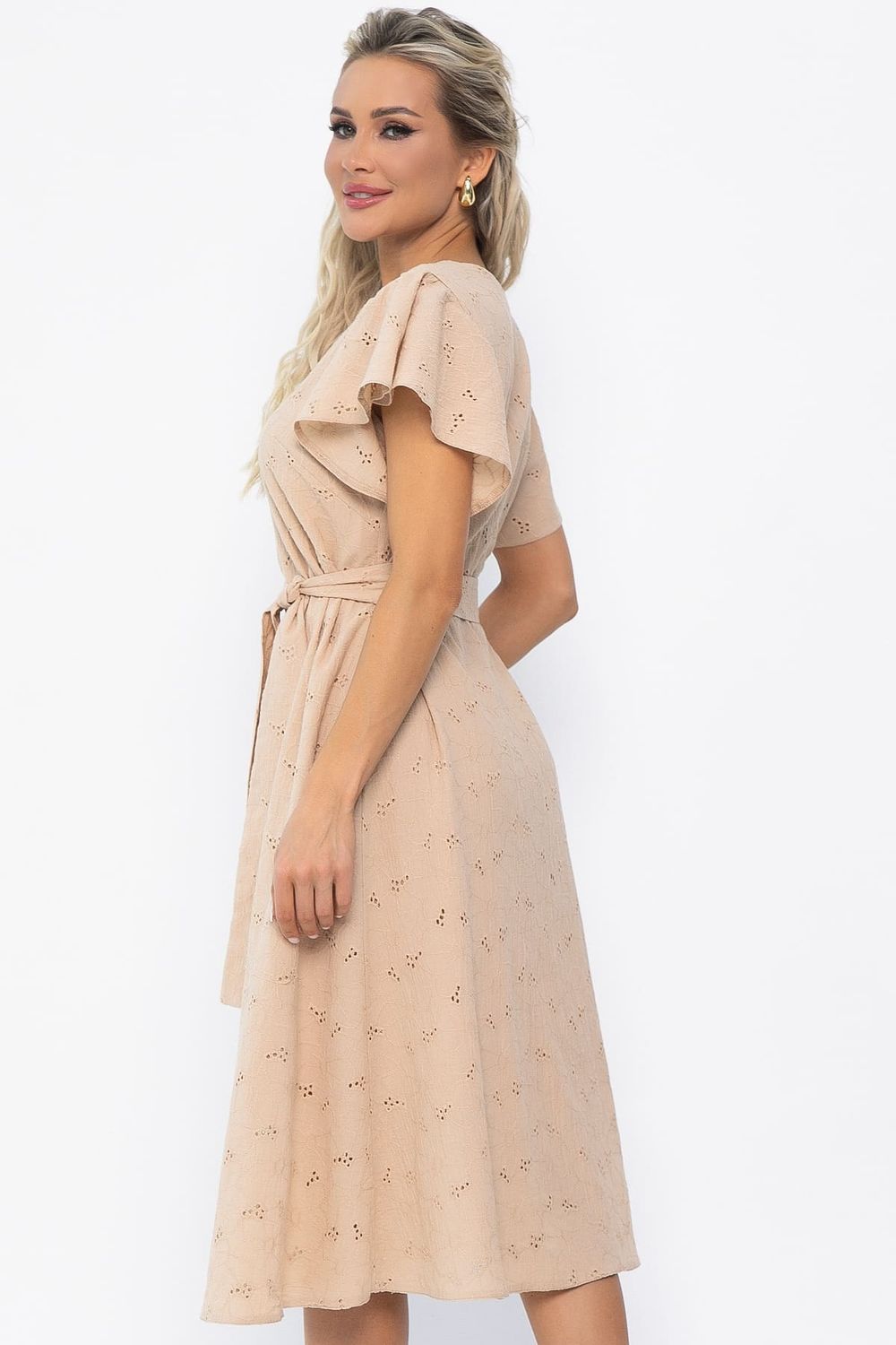 Платье Мелодия любви (бежевое) П13633-4М LT Collection