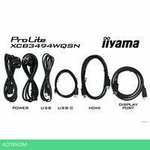 Монитор Iiyama ProLite XCB3494WQSN-B1