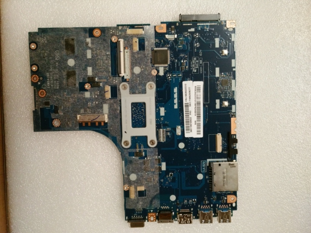 Материнская плата для ноутбука Lenovo ideapad B50-45 LA-B291P W8P AMD A8-6410 1000 2G FP (5B20G37213), оригинал