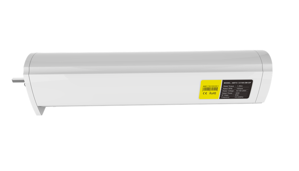 Привод AM75-1.5/100-EM-PW (WiFi Tuya Smart + Алиса, радио, сух. конт.)