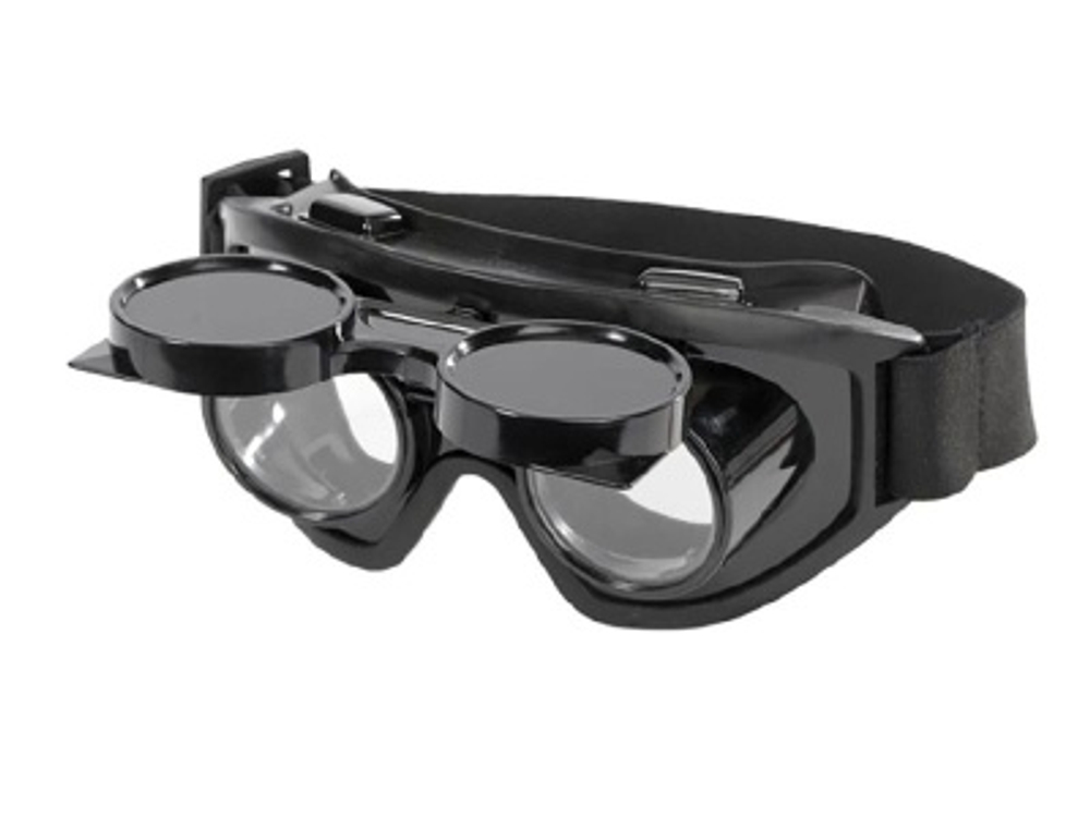 Очки газосварщика ИСТОК Про откр. стеклодержатель