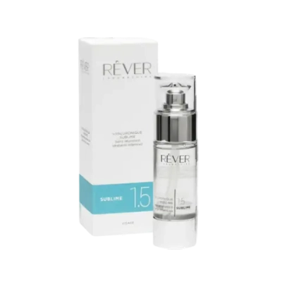 1.5 Rever Интенсивная увлажняющая сыворотка с гиалуроновой кислотой-HYALURONIQUE SUBLIME Siero ialuronico idratante intensive,30 мл