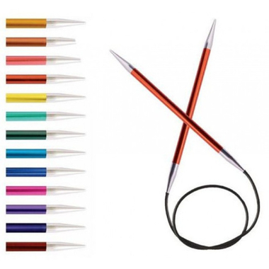 Спицы круговые Zing 120см Knit Pro