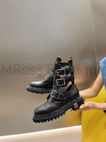 Женские ботинки Givenchy Живанши на высокой подошве люкс класса