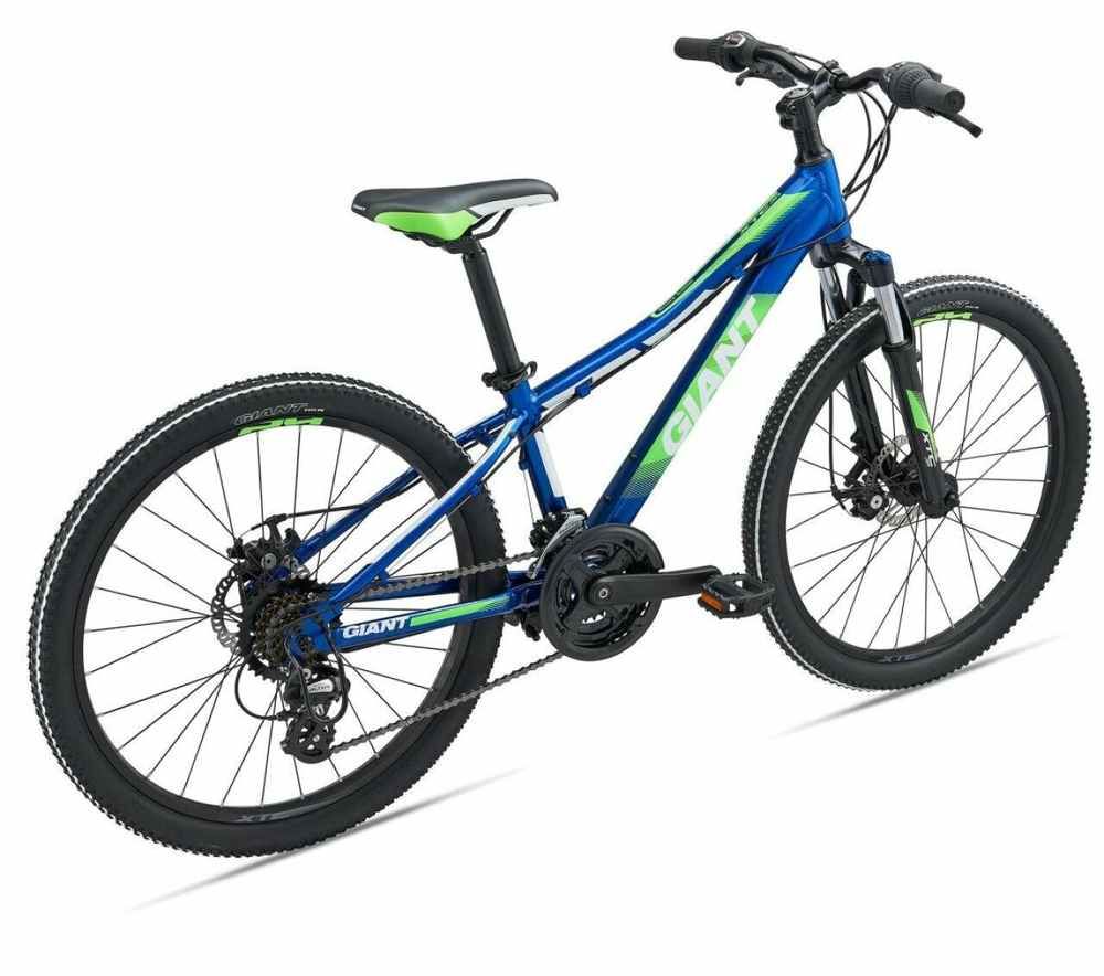 Подростковый велосипед Giant XtC Jr 1 Disc 24 (2018)