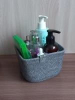 Органайзер плетеный для косметики