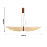 Подвесная светодиодная люстра Favourite Vingar 4380-1P