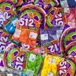 Шар (12''/30 см) Розовый, металлик, 100 шт.