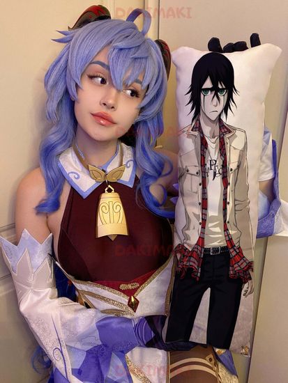 Мини дакимакура Улькиорра Шифер из Блич арт. M0514, 60х20 см